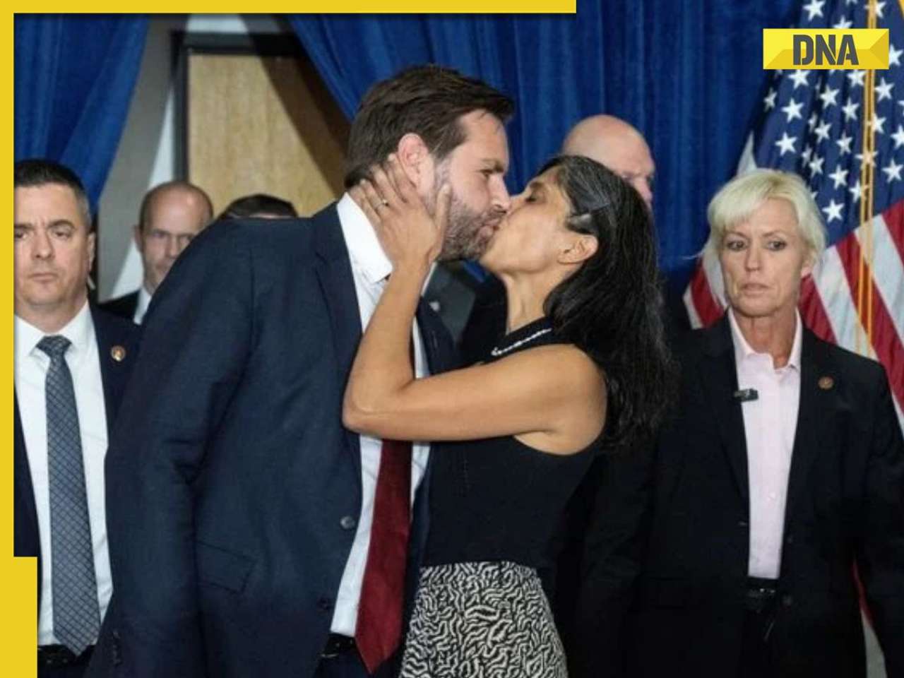 How US Vice President-elect JD Vance found love in Indian-origin Usha Chilukuri, know their story