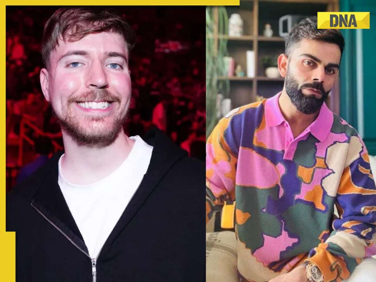 Will MrBeast make a video with Virat Kohli? World's biggest YouTuber drops massive hint