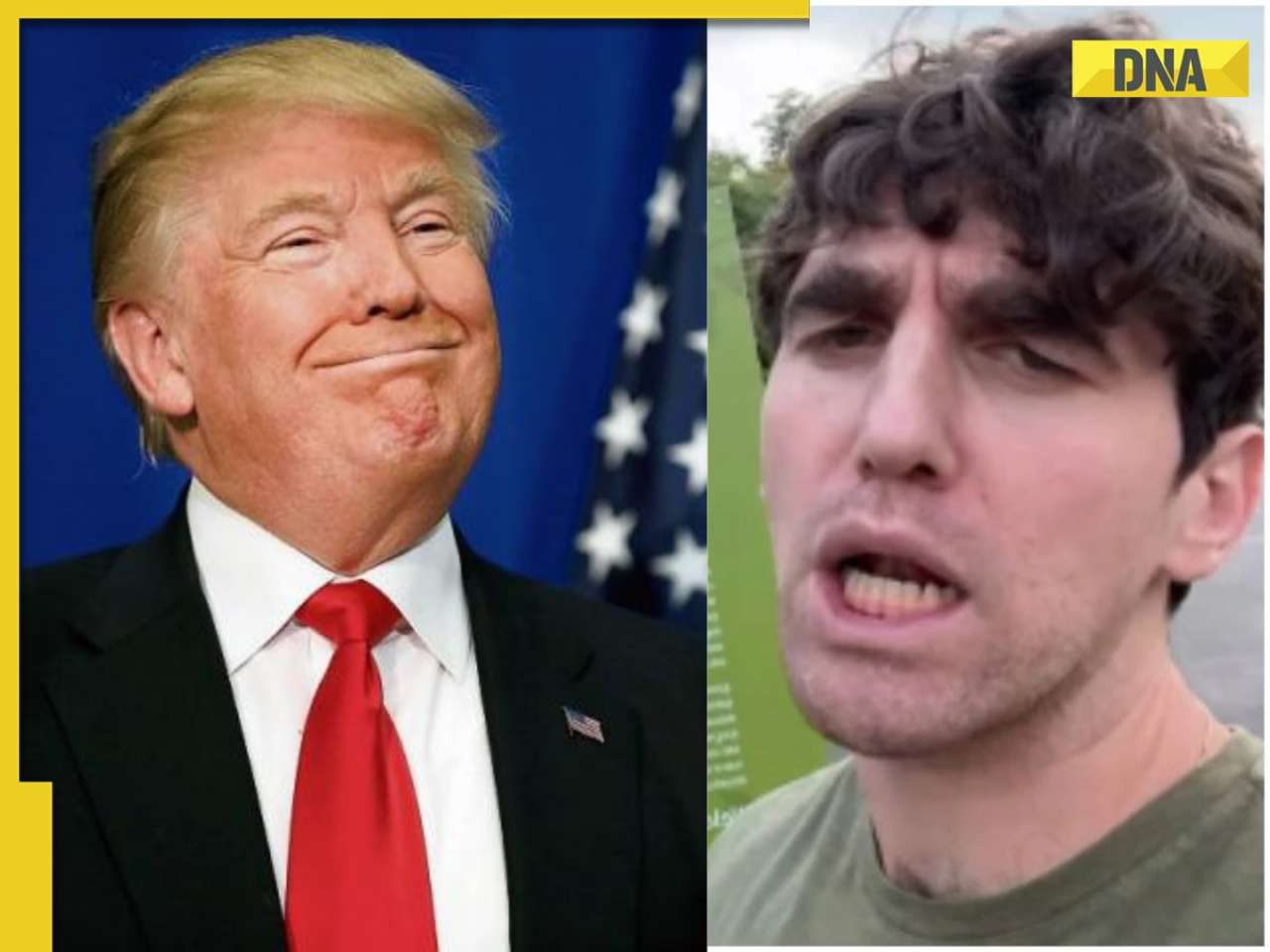 'Trump visits India': Man perfectly mimics Donald Trump's 'love' for India, watch viral video