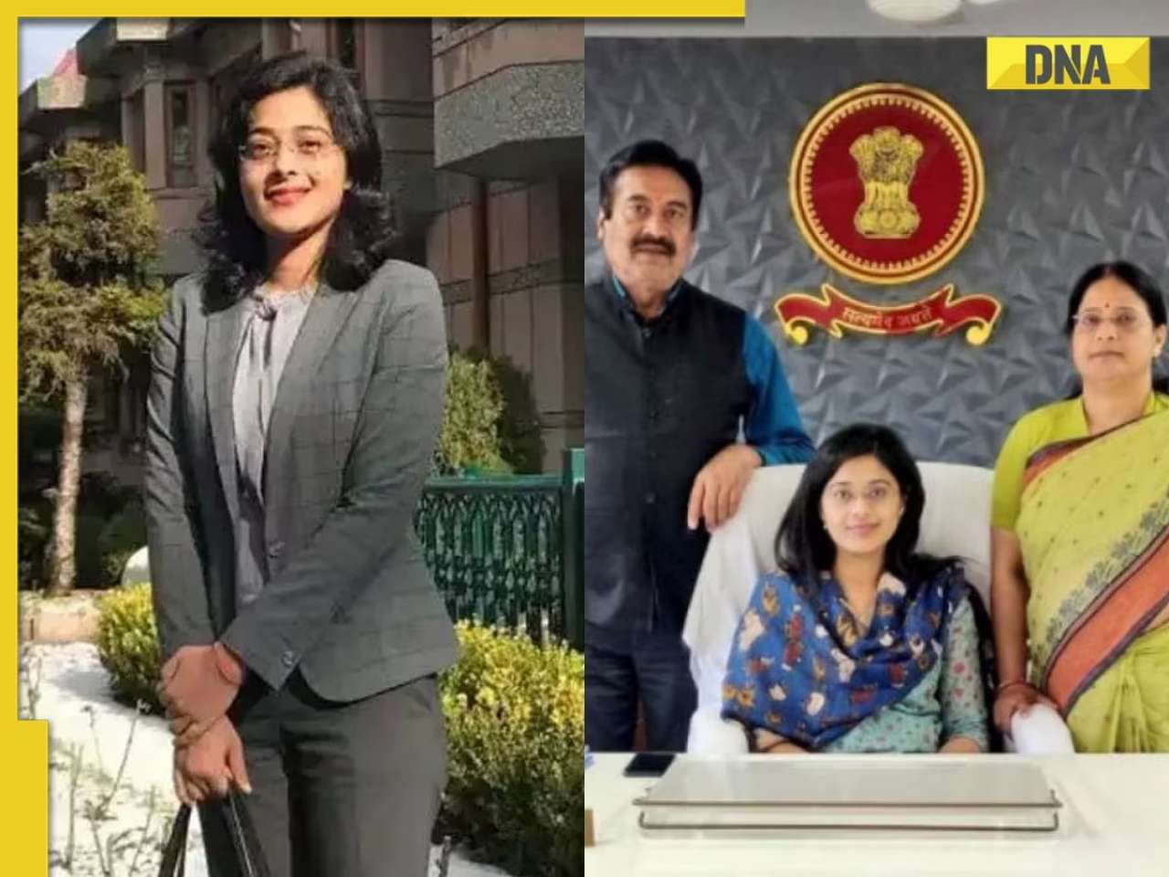 Meet woman, who left Ratan Tata's company, cracked ISRO, BARC, MPPSC and UPSC exams, now an IAS officer, she is...