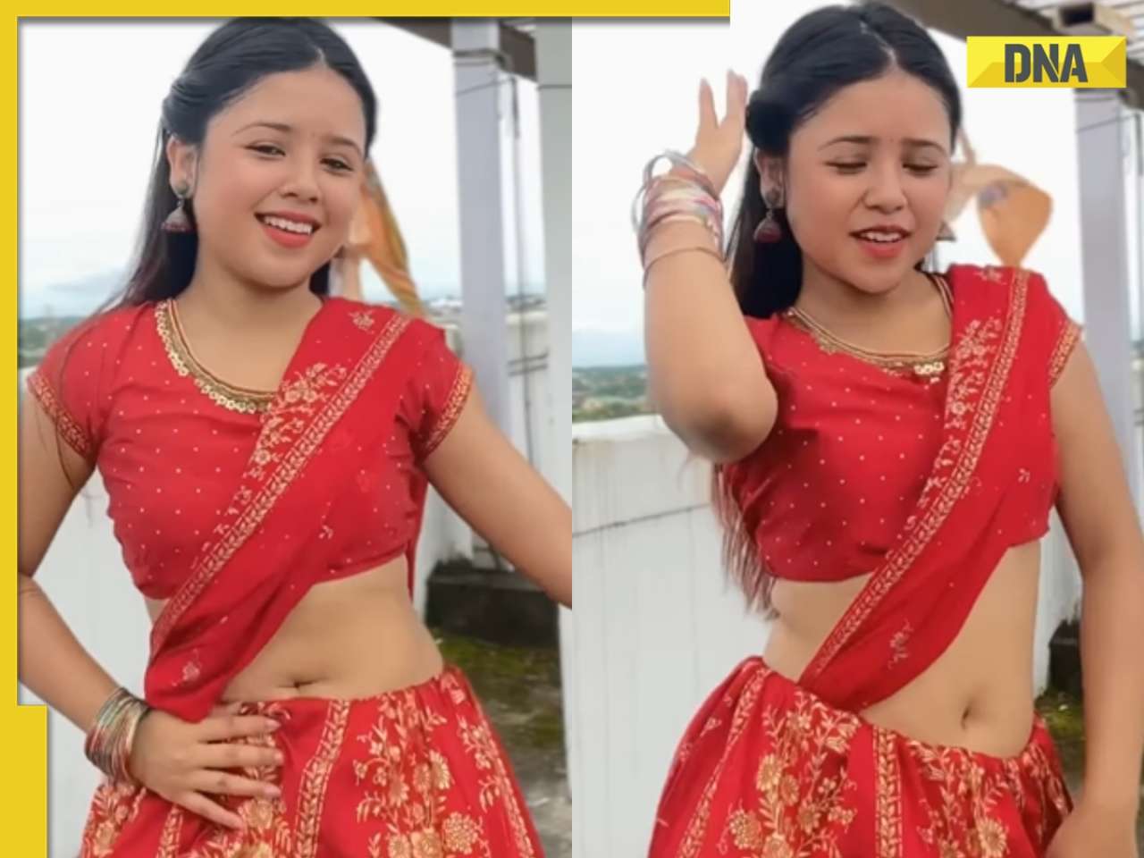 Girl dances to Shraddha Kapoor's hit Stree 2 song in adorable viral video, 'Kheton me...'