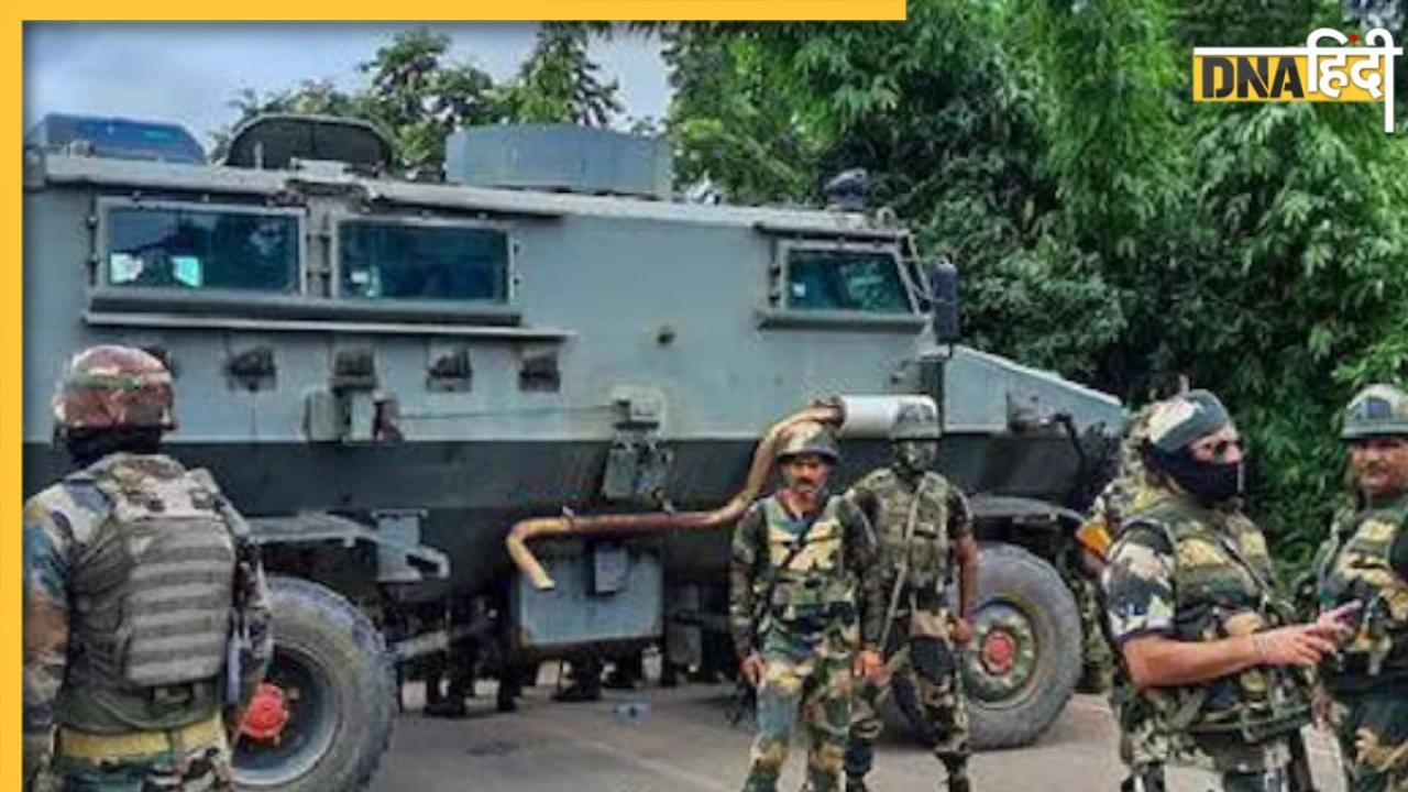 मणिपुर में CRPF का बड़ा ऑपरेशन, पुलिस स्टेशन को उड़ाने आए 11 कुकी उग्रवादियों को मार गिराया
