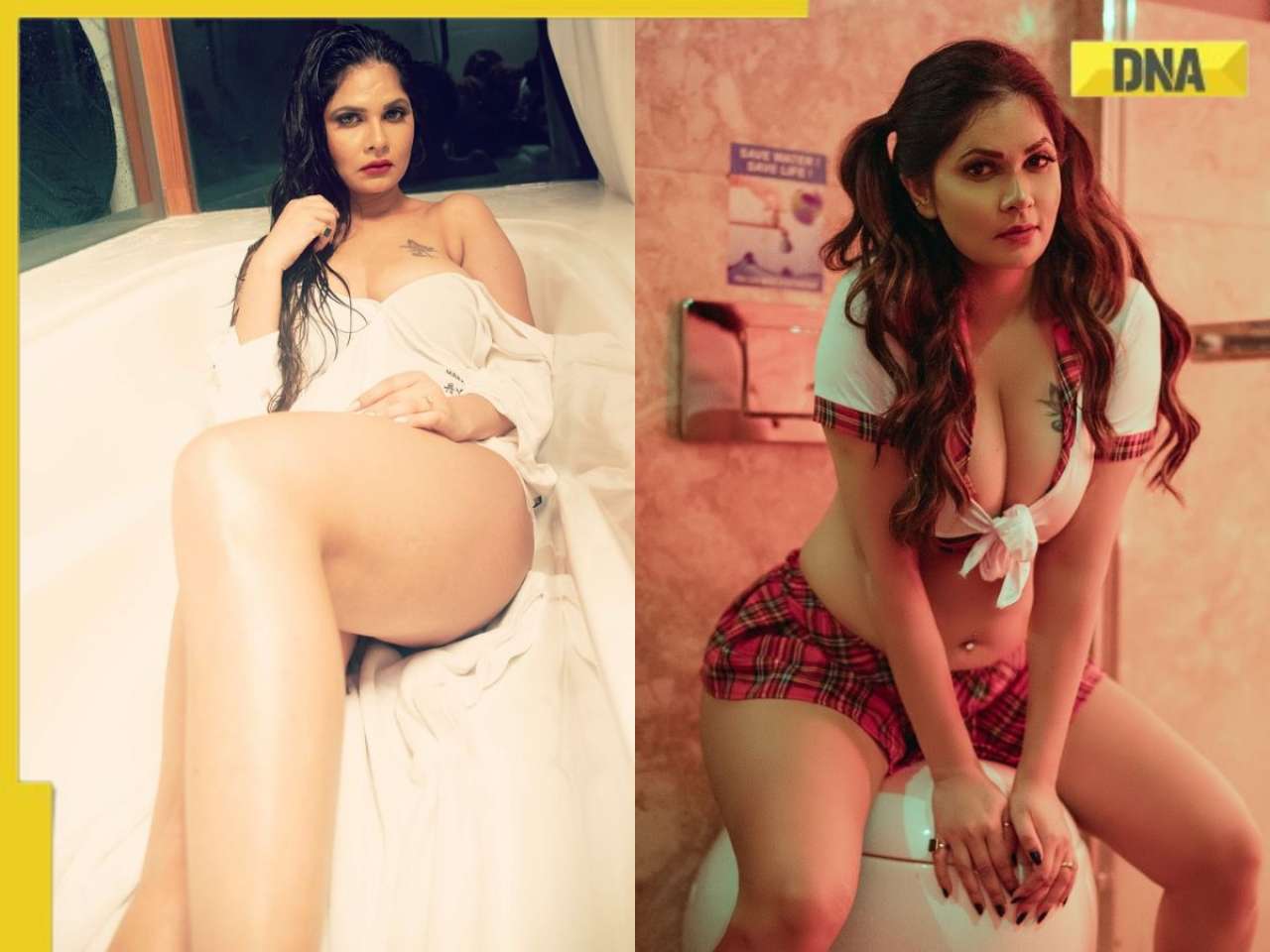 7 times Gandi Baat show actress Aabha Paul impressed fans on Instagram