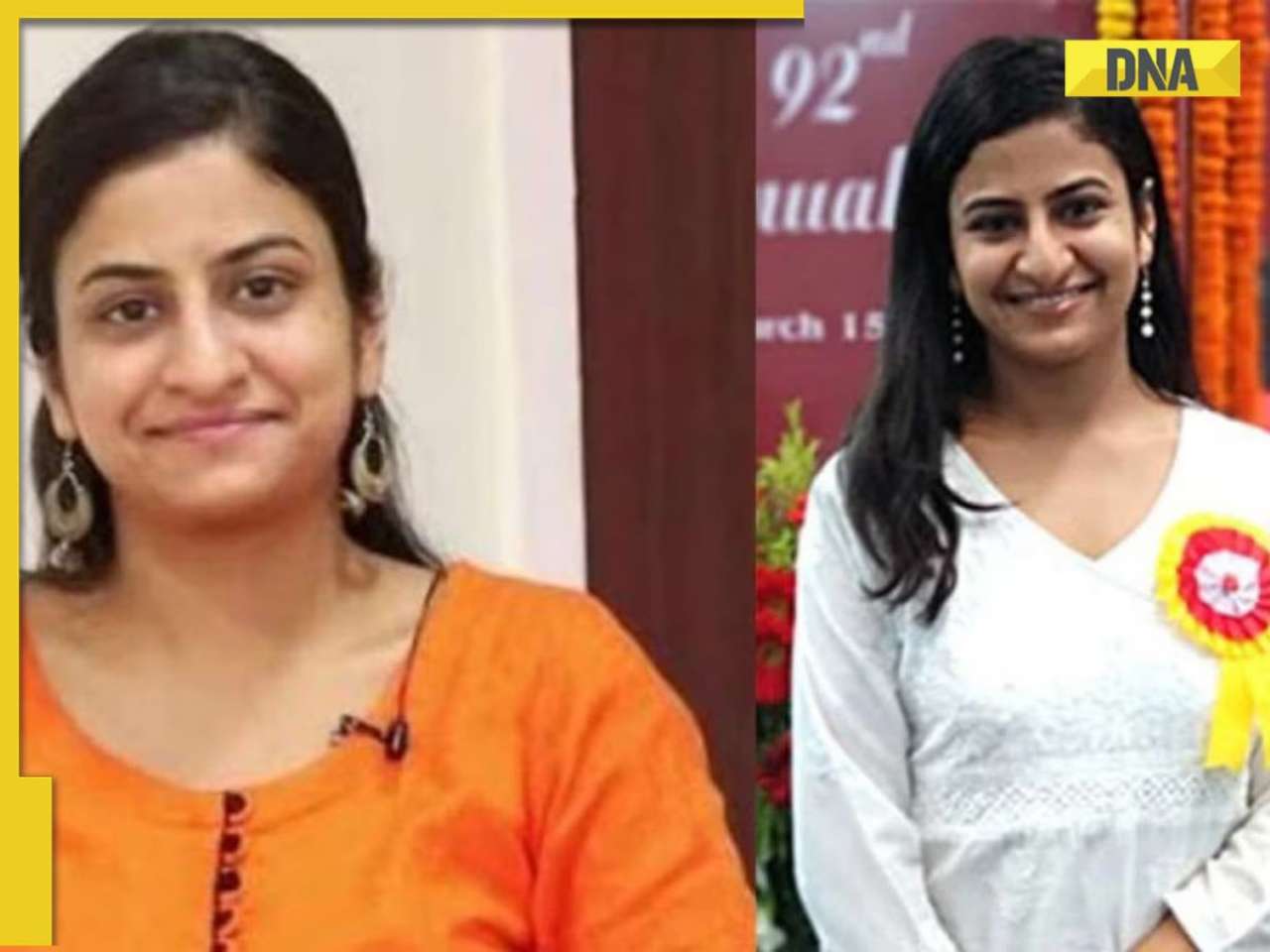 Meet IAS officer, who faced personal problems, but topped CBSE exam, cracked UPSC exam at 22, her AIR was...