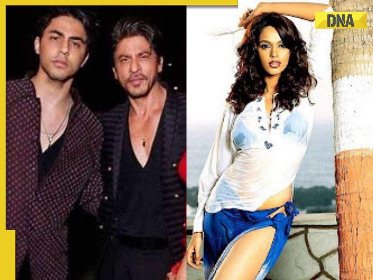 Shah Rukh Khan's ‘gross’ reply to his son Aryan Khan developing crush on Mallika Sherawat goes viral: ‘Can I also play…’