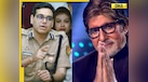  When IPS officer Manoj Sharma, who inspired 12th Fail, made Amitabh Bachchan fold his hands in gratitude for... 