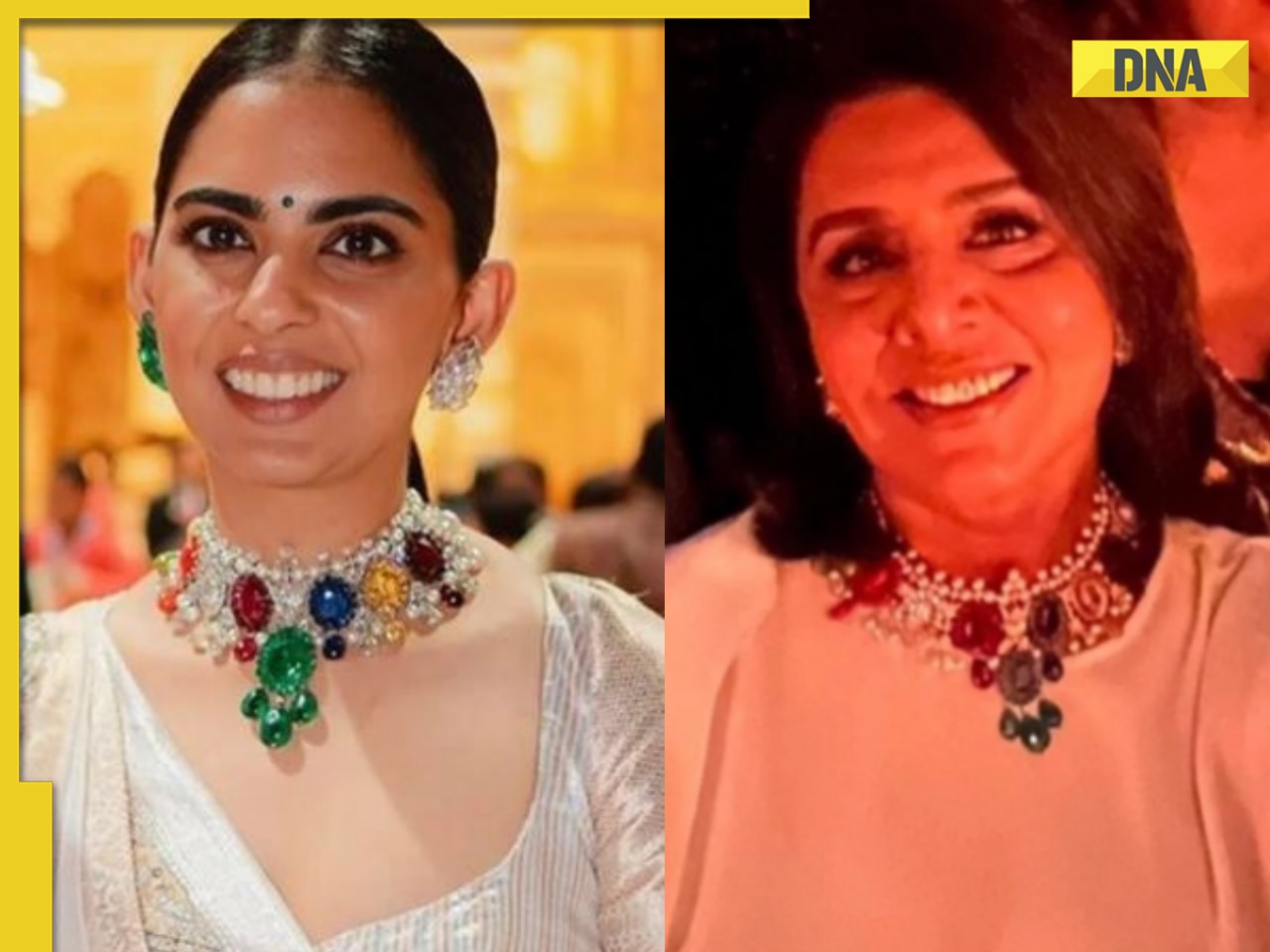 Did Isha Ambani lend Neetu Kapoor her Navratna necklace? Reddit users react