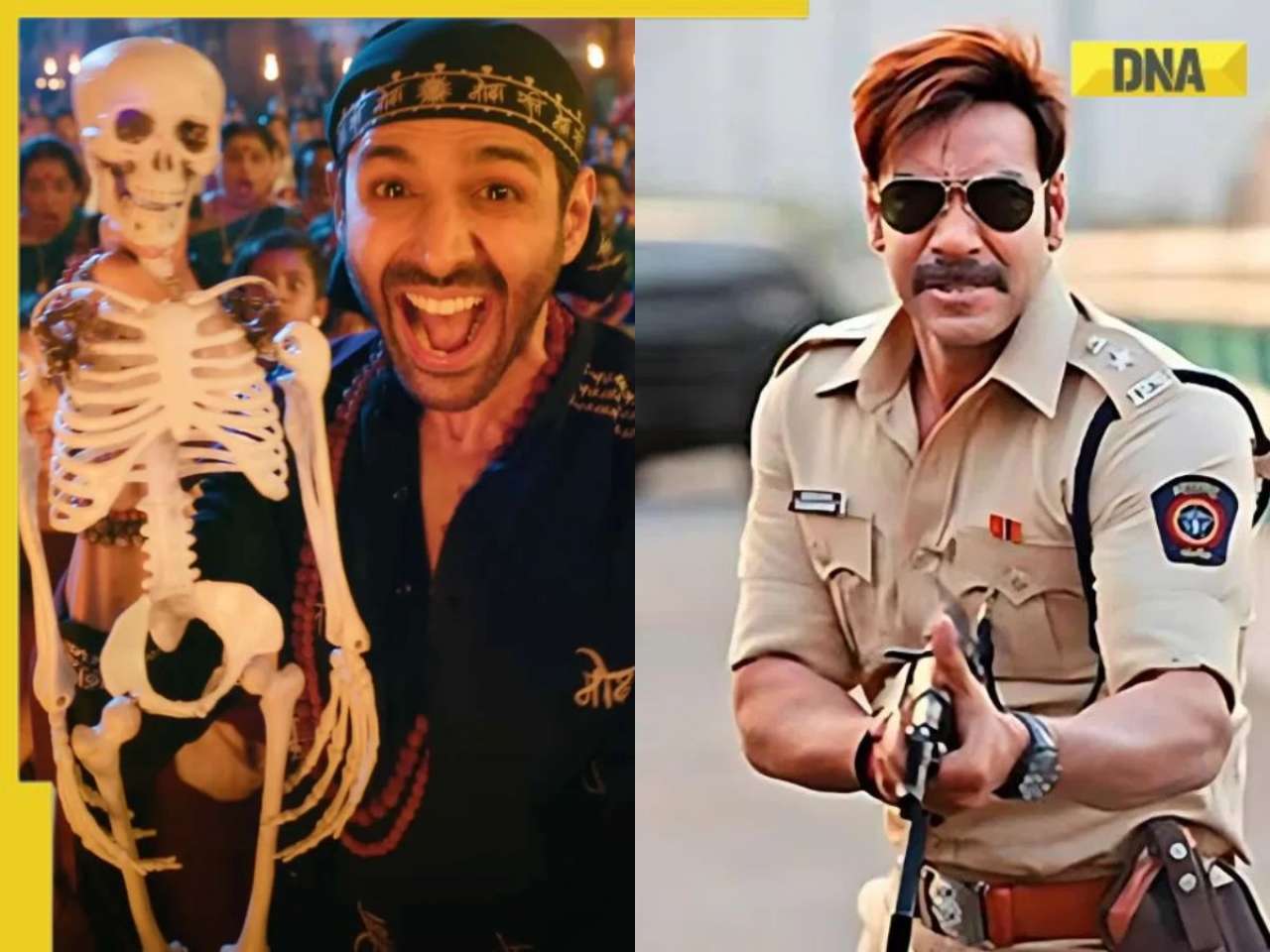 Kartik Aaryan's Bhool Bhulaiyaa 3 all set to become a bigger hit than Ajay Devgn's Singham Again: Here are the numbers