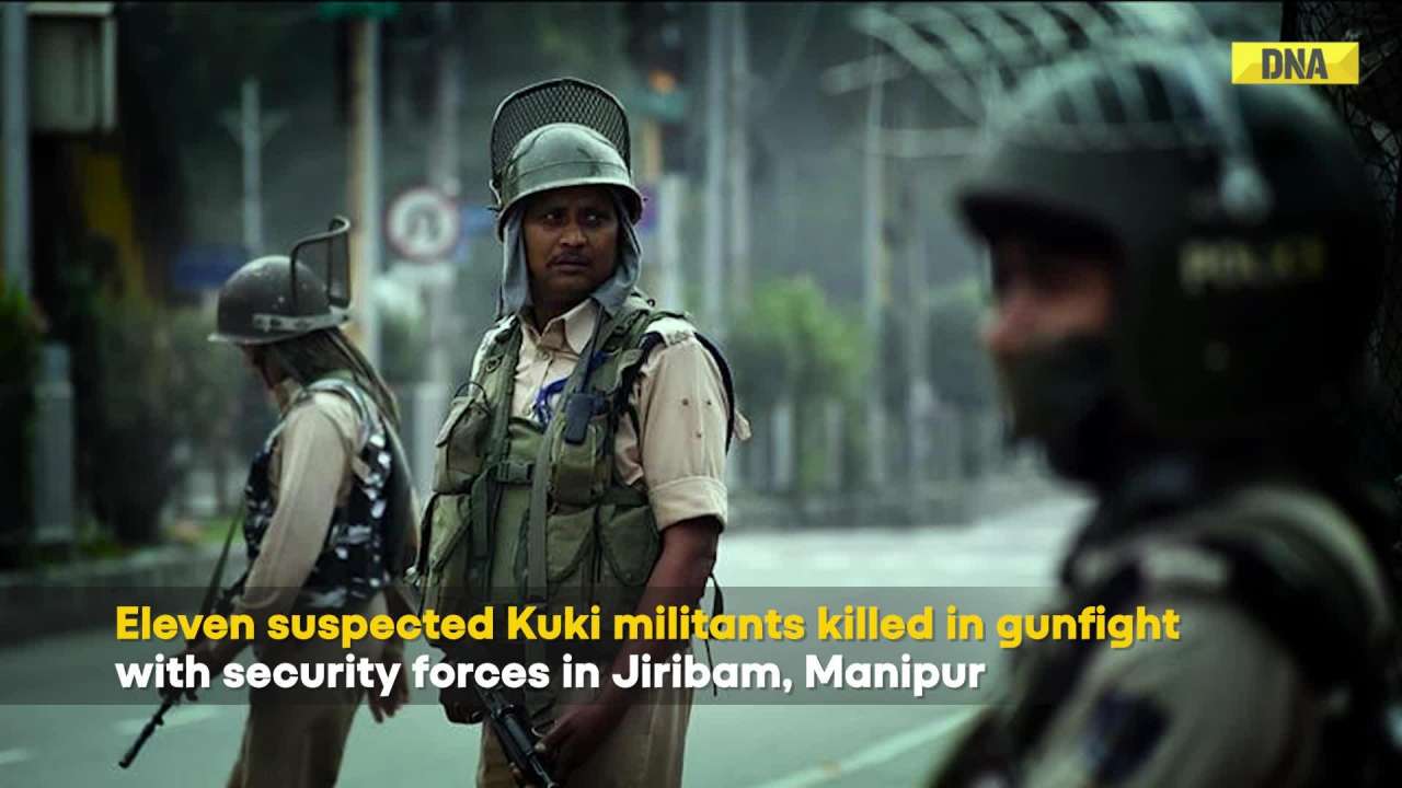 Manipur Violence: Curfew Imposed In Several Areas After 11 Kuki Militants Killed In Encounter | CRPF