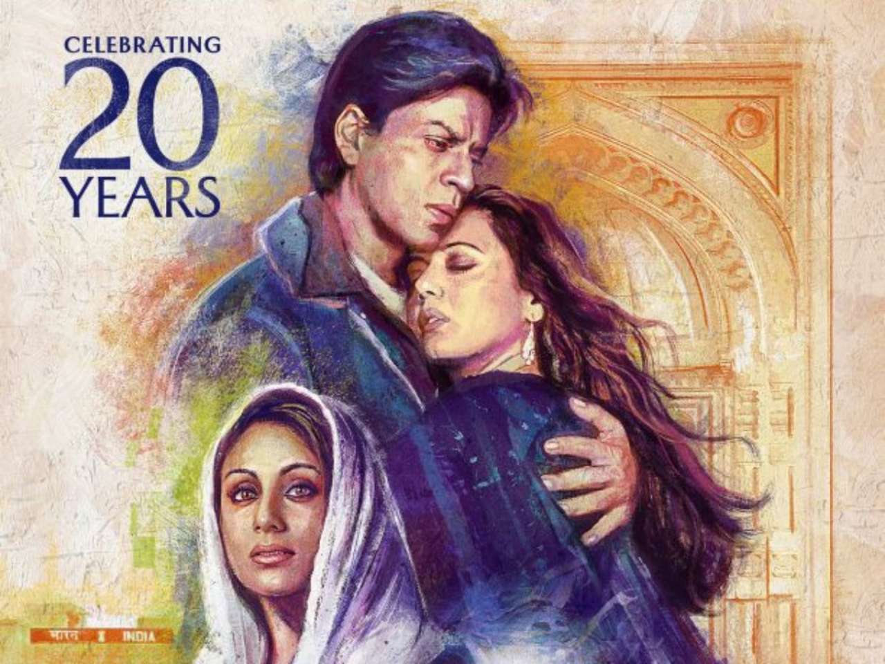 The 20 years celebration of Veer-Zaara