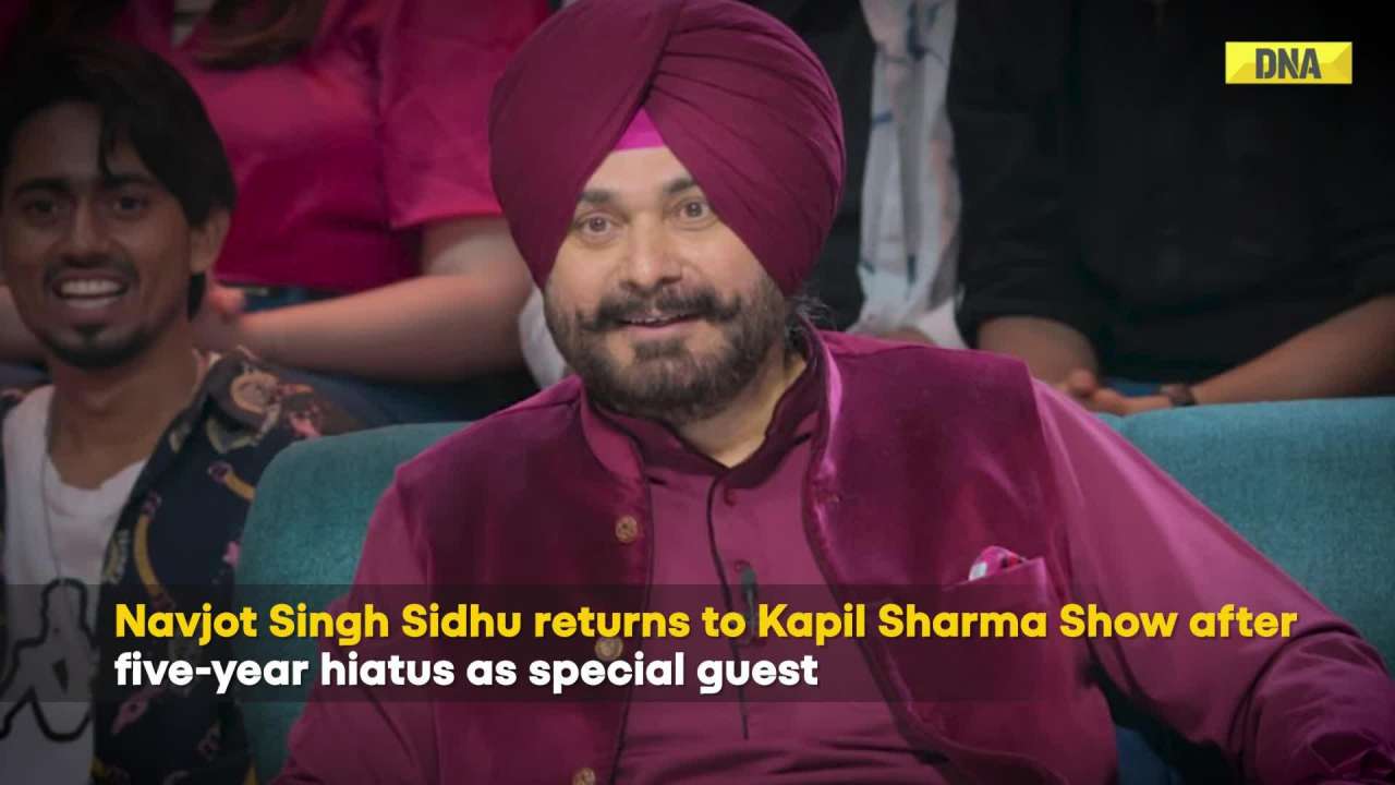 The Great Indian Kapil Show: Navjot Singh Sidhu's Grand Comeback To Kapil Sharma Show After 5 Years!