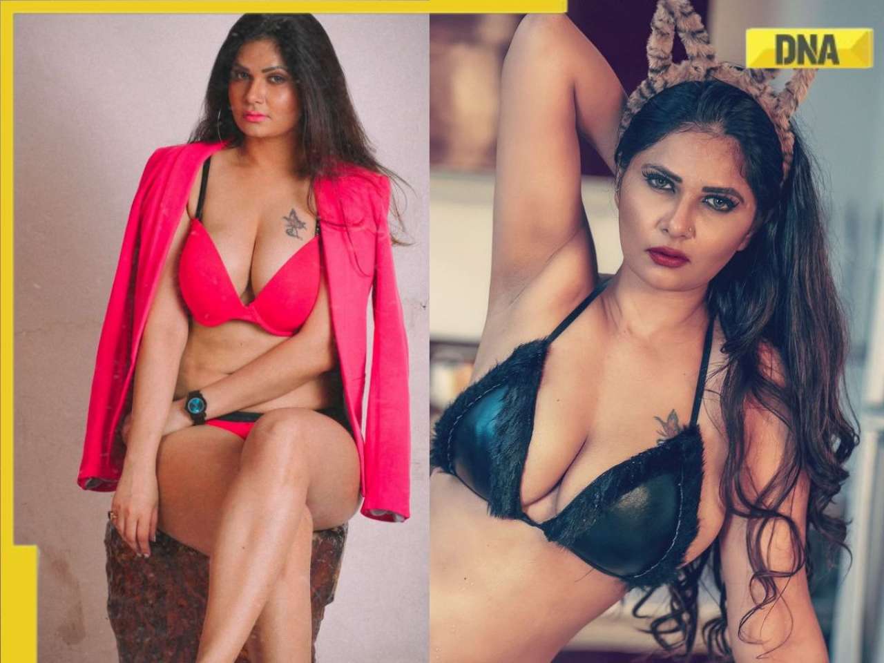 7 times XXX, Gandii Baat star Aabha Paul was 'too hot to handle' in her bikini photos