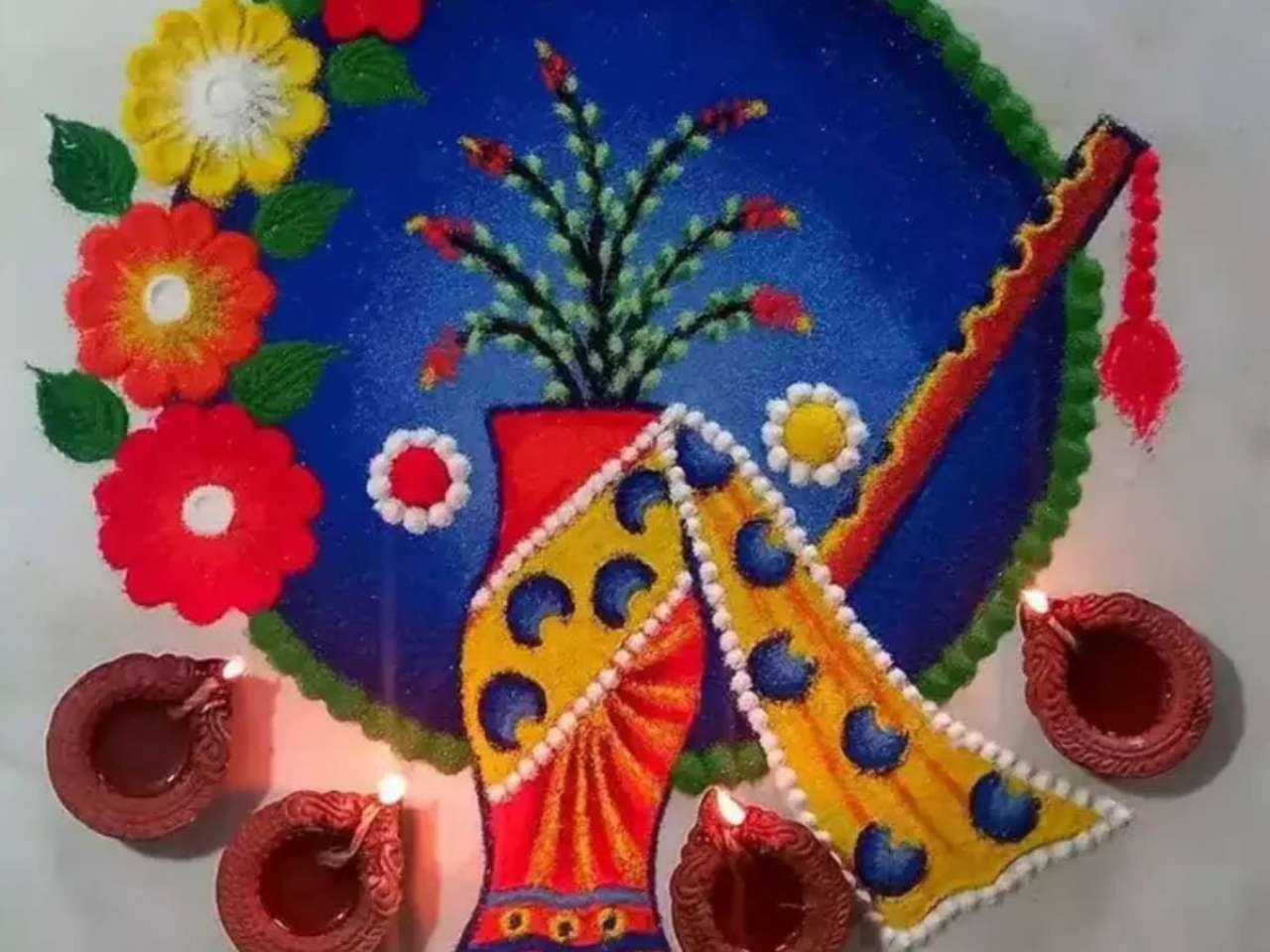 Beautiful Rangoli Designs