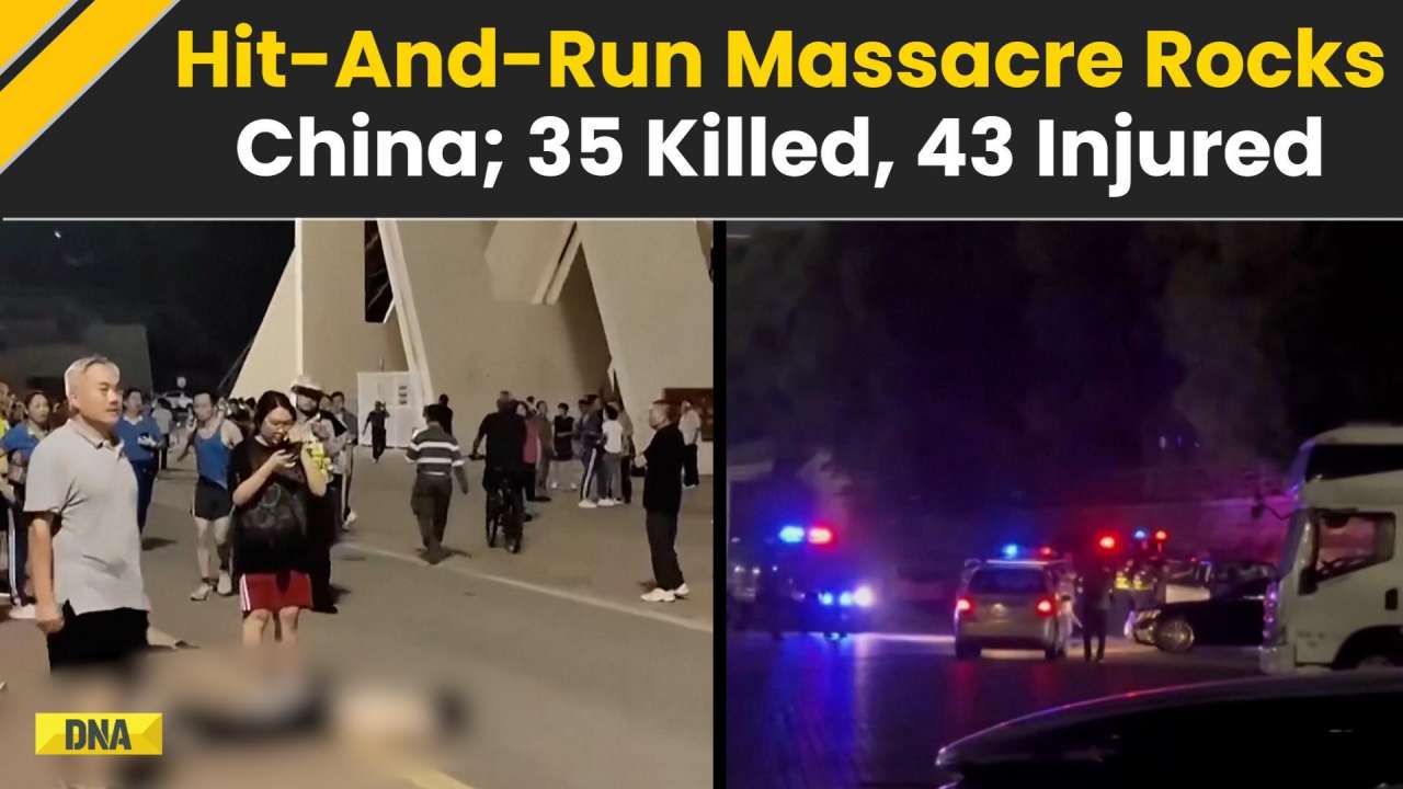 China: At Least 35 Dead After Car Rams Into A Group Of People Outside Sports Centre In Zhuhai