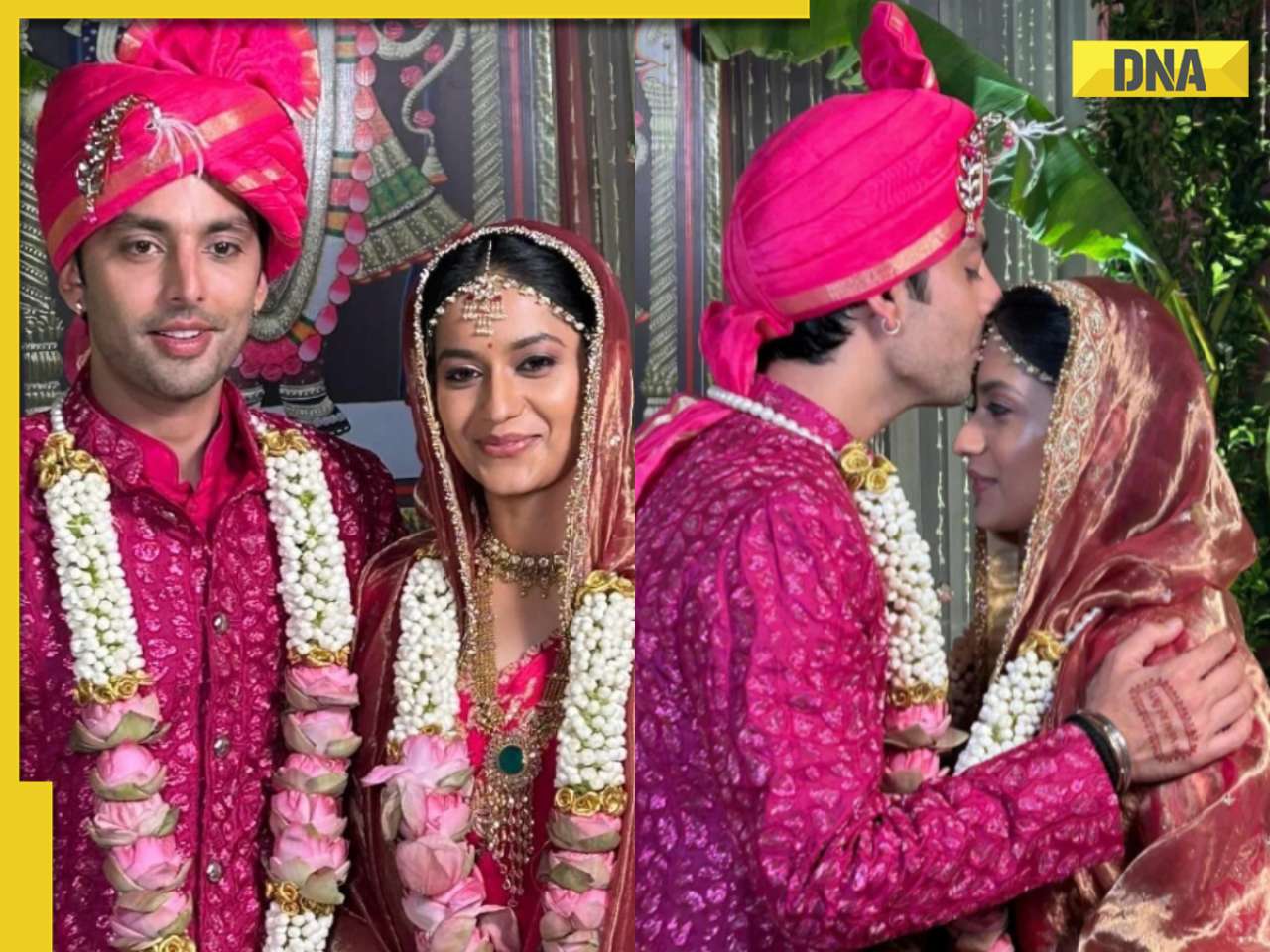 Yaariyan actor Himansh Kohli ties the knot with mystery girl in Delhi temple, first wedding pics out