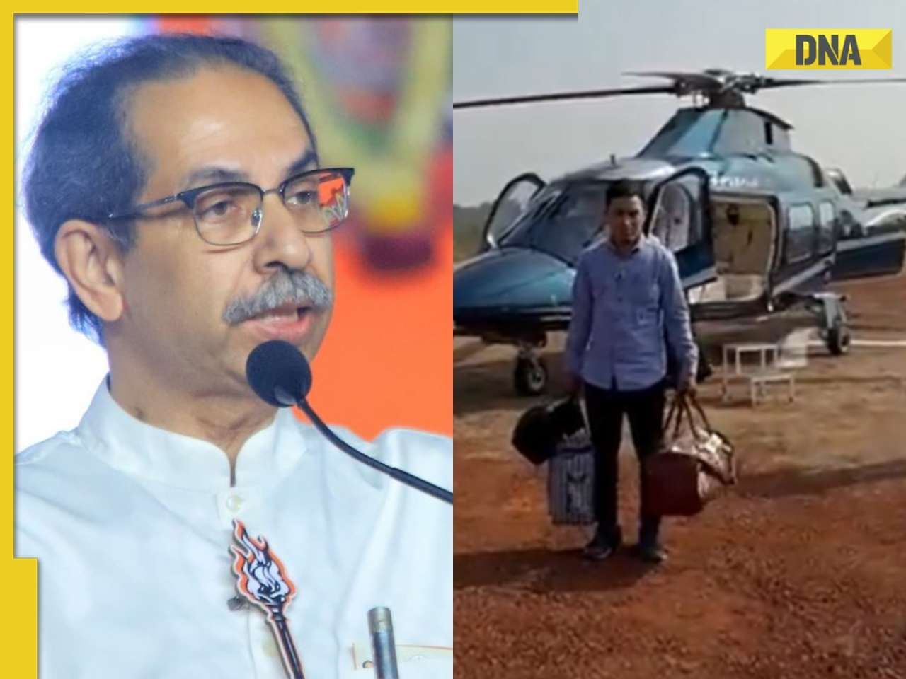 DNA TV Show: Uddhav Thackeray's helicopter checked by poll authorities in Latur ahead of Maharashtra elections