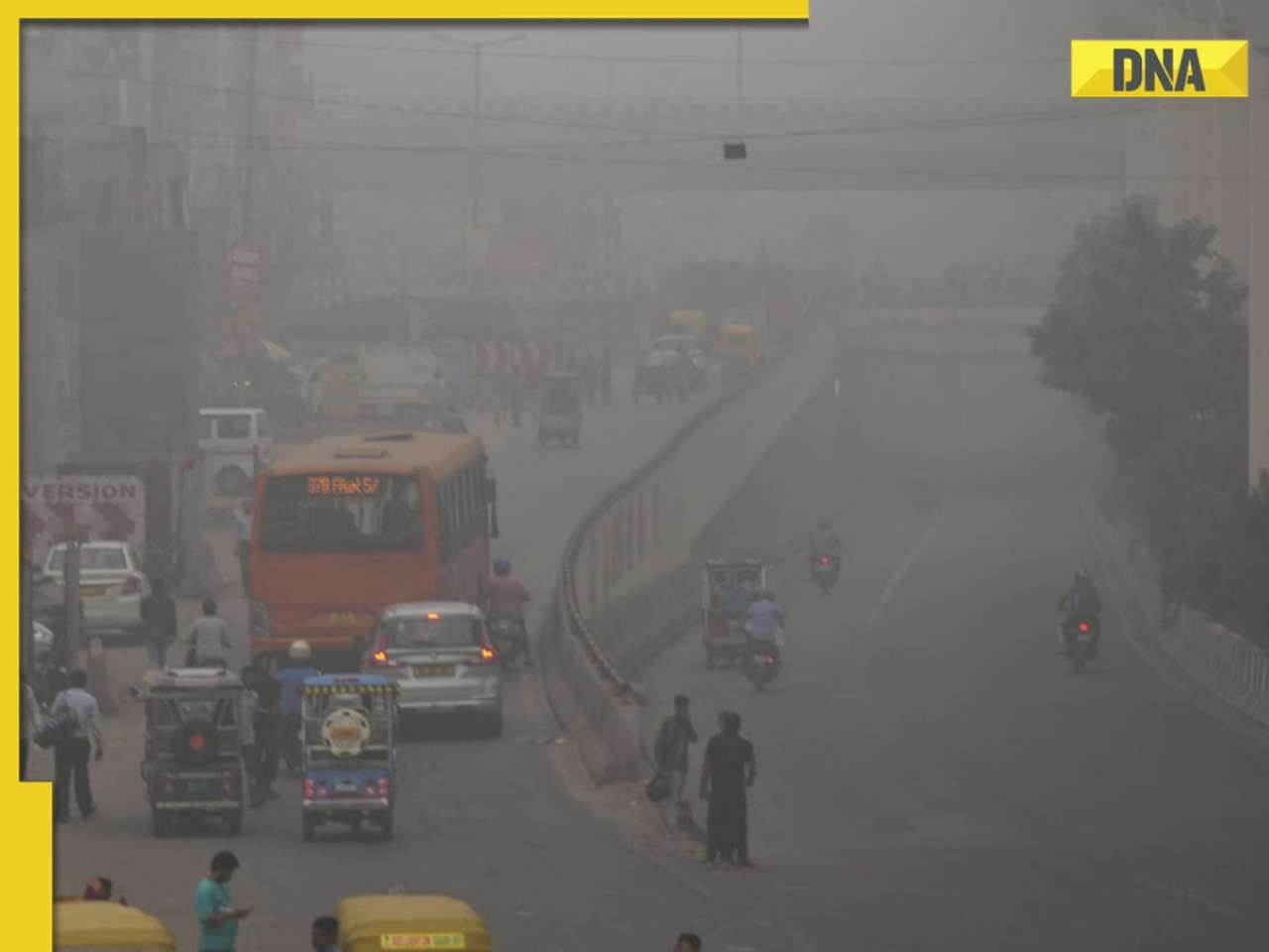 Delhi airport sees 7 flight diversions as season's first dense fog hits, AQI remains in 'very poor' category