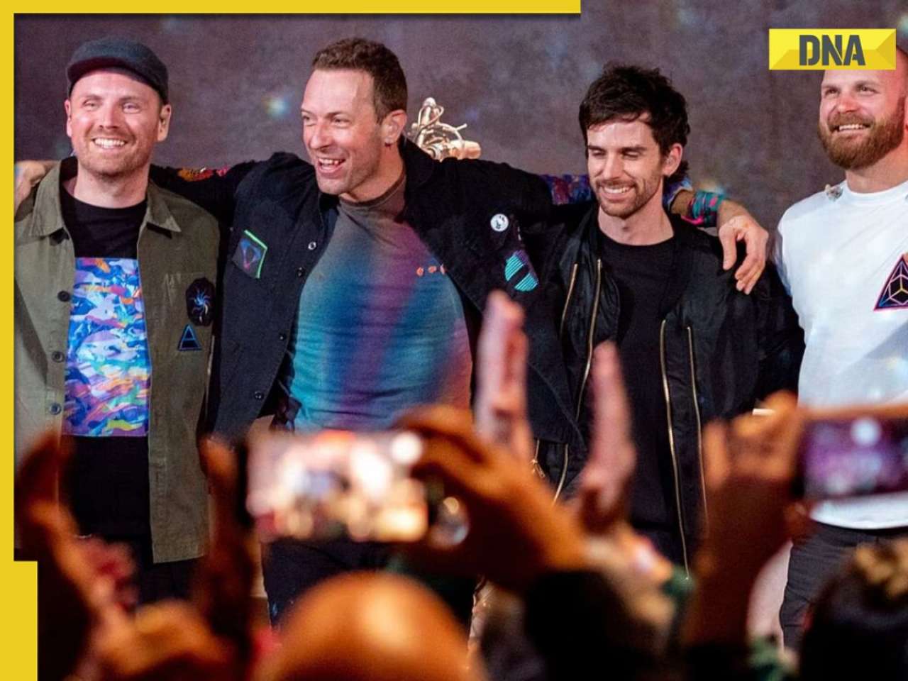 HURRY UP! Coldplay announces fourth show in Ahmedabad, tickets to go on sale from...