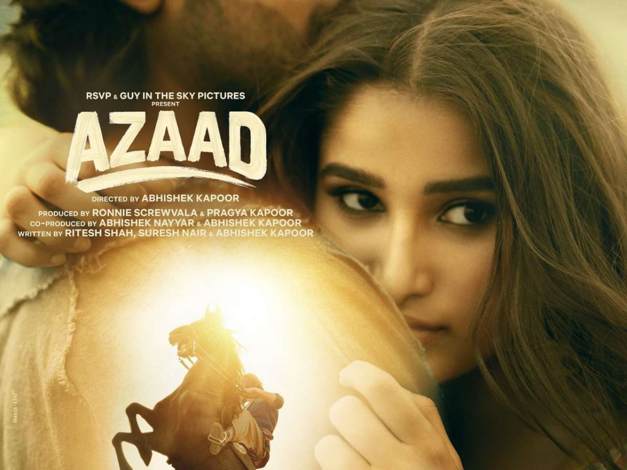 What is Aaman Devgan and Rasha Thadani's Azaad is all about?