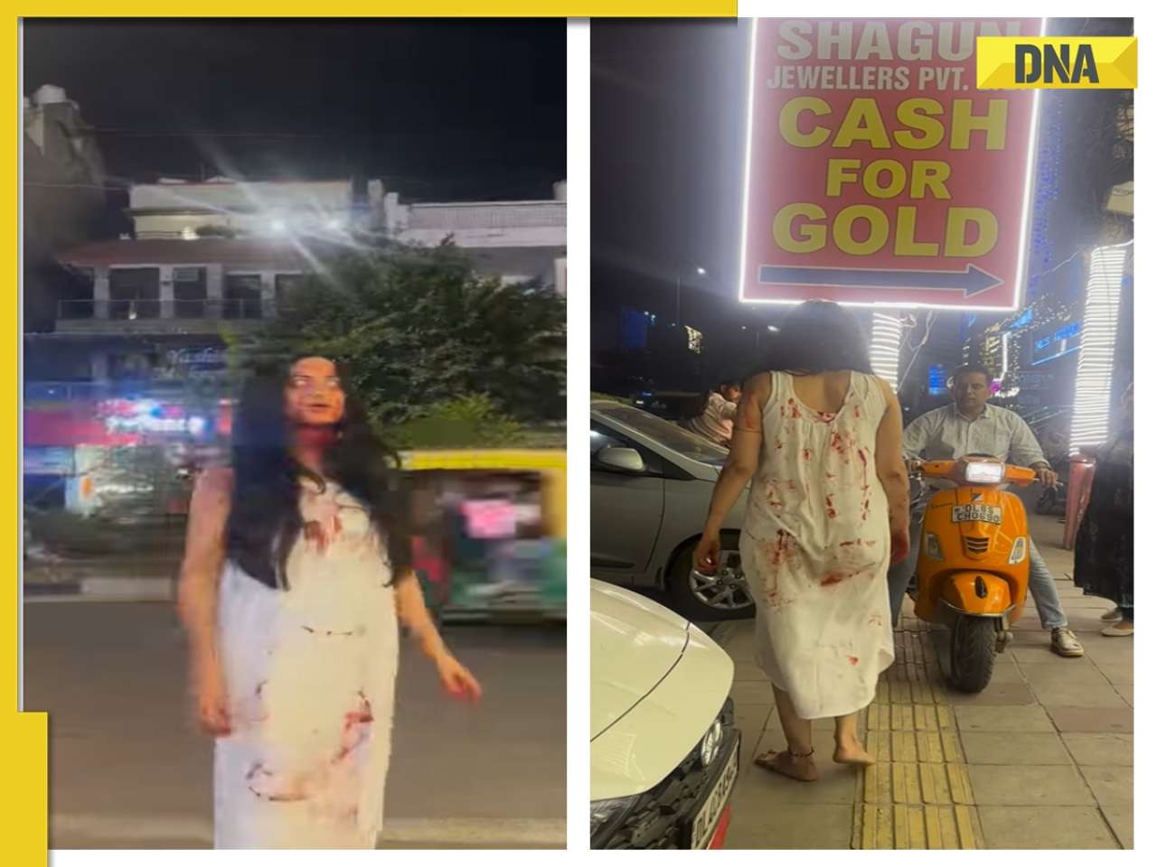 'Can't believe...': Woman dresses up as ghost in viral video, here's what happened next, WATCH