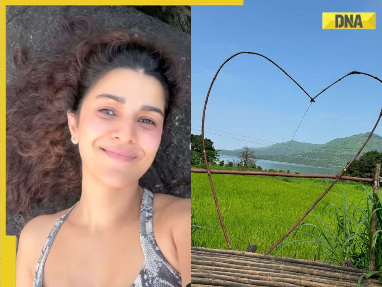 Amid linkup rumours with Abhishek, Nimrat Kaur drops big heart, vacay photos with cryptic note: 'Manifest your...'