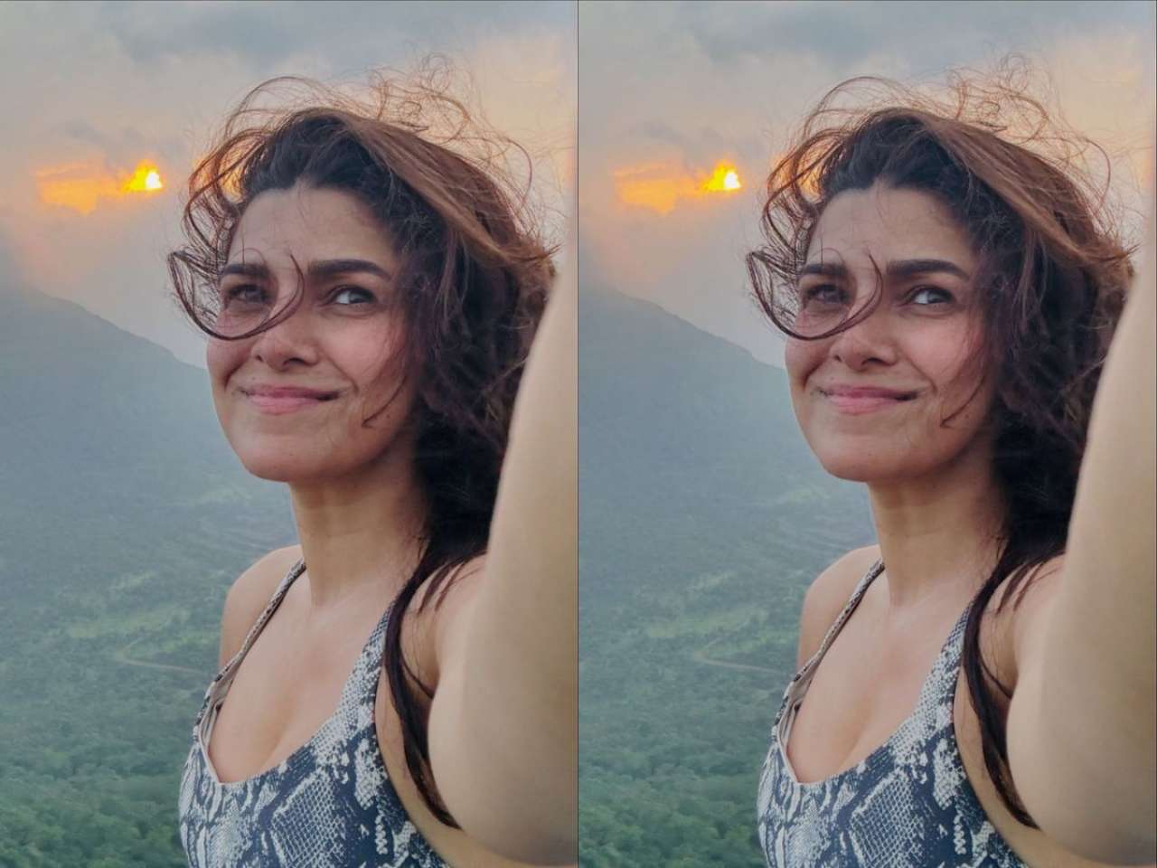 Nimrat Kaur enjoying her Me Time