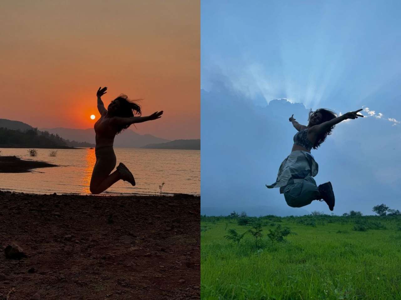 Sunrise and sunset with Nimrat Kaur