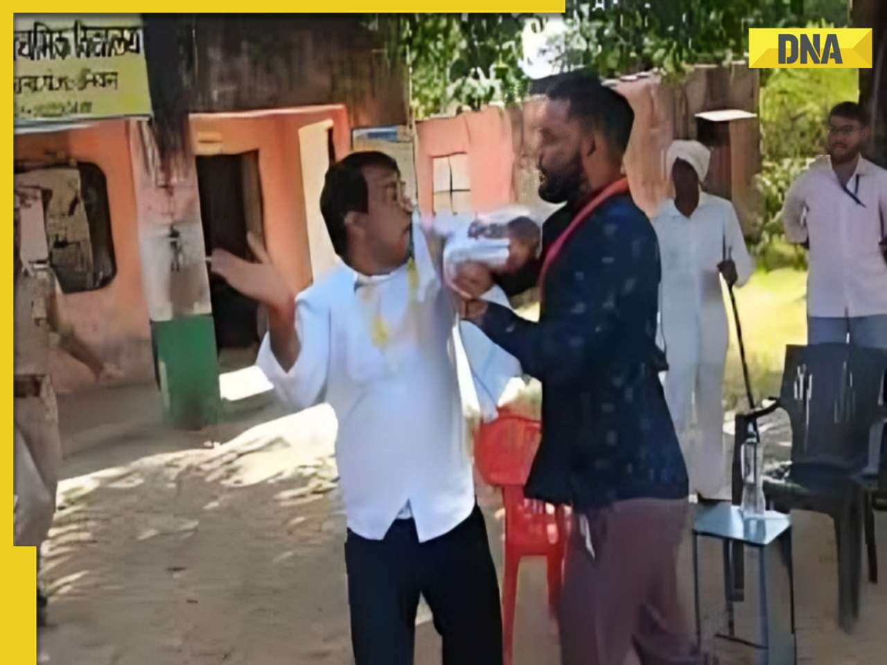 Independent candidate slaps SDM outside booth during Rajasthan bypolls, watch video here