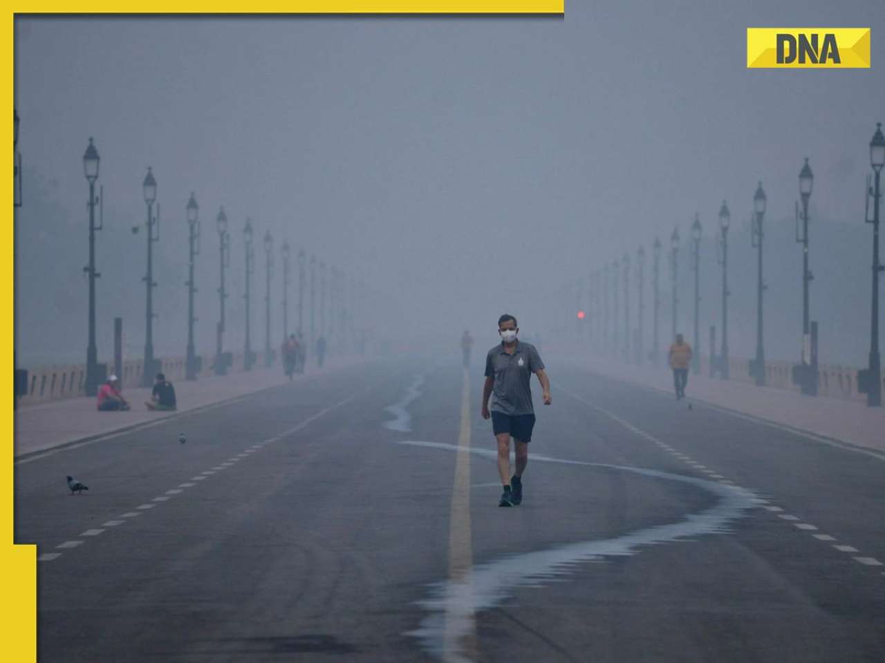 Delhi Air Pollution: AQI hits 'Severe' category, record high in India today