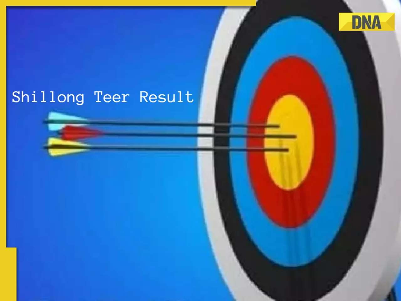 Shillong Teer Result OUT for November 13, 2024: Check first and second round Wednesday lottery results here