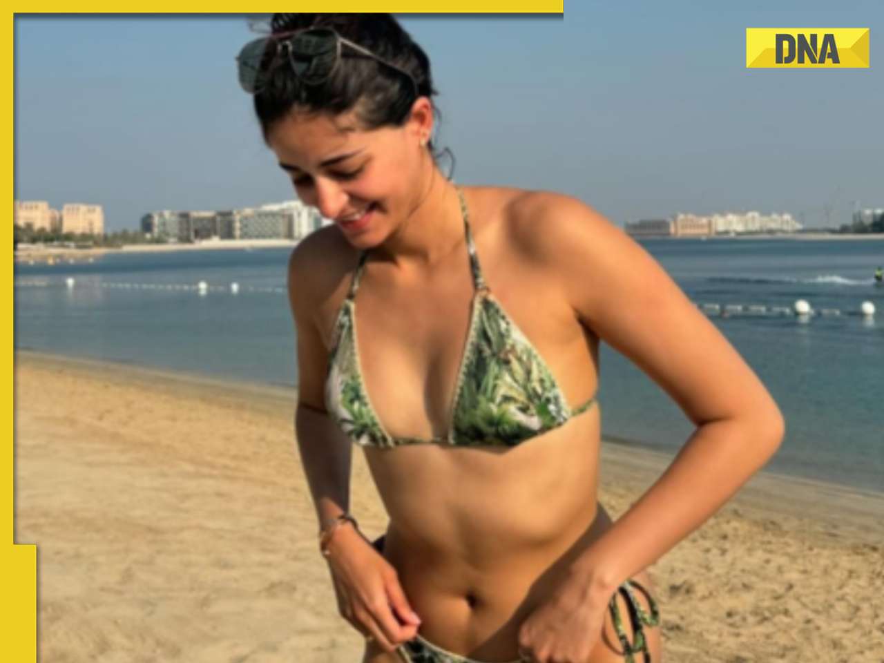 Ananya Panday sets Instagram on fire in sizzling bikini; BFF Suhana Khan, mom Bhavana Pandey react