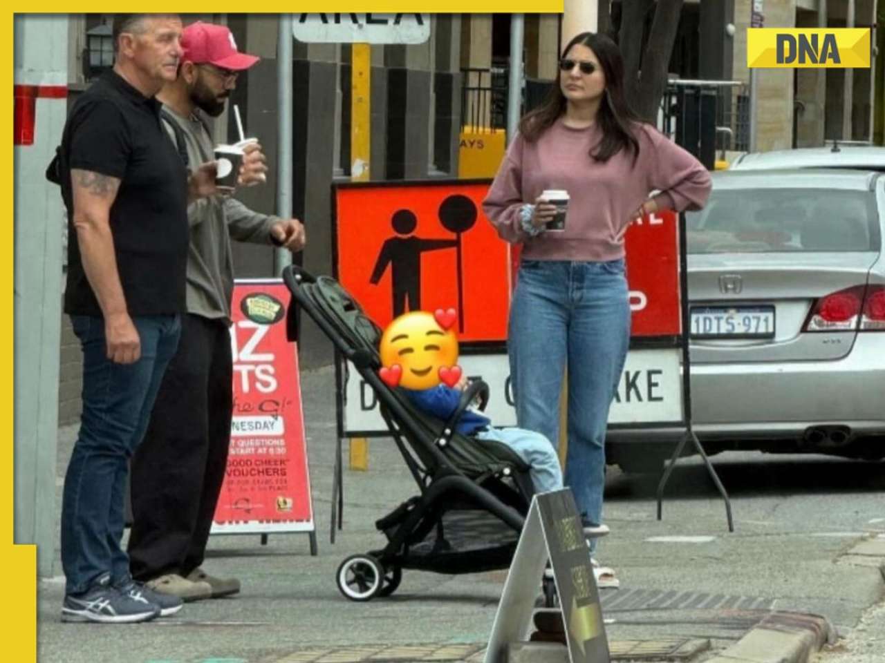 Virat Kohli, Anushka Sharma spotted strolling with daughter Vamika in Perth ahead of India-Australia Test series