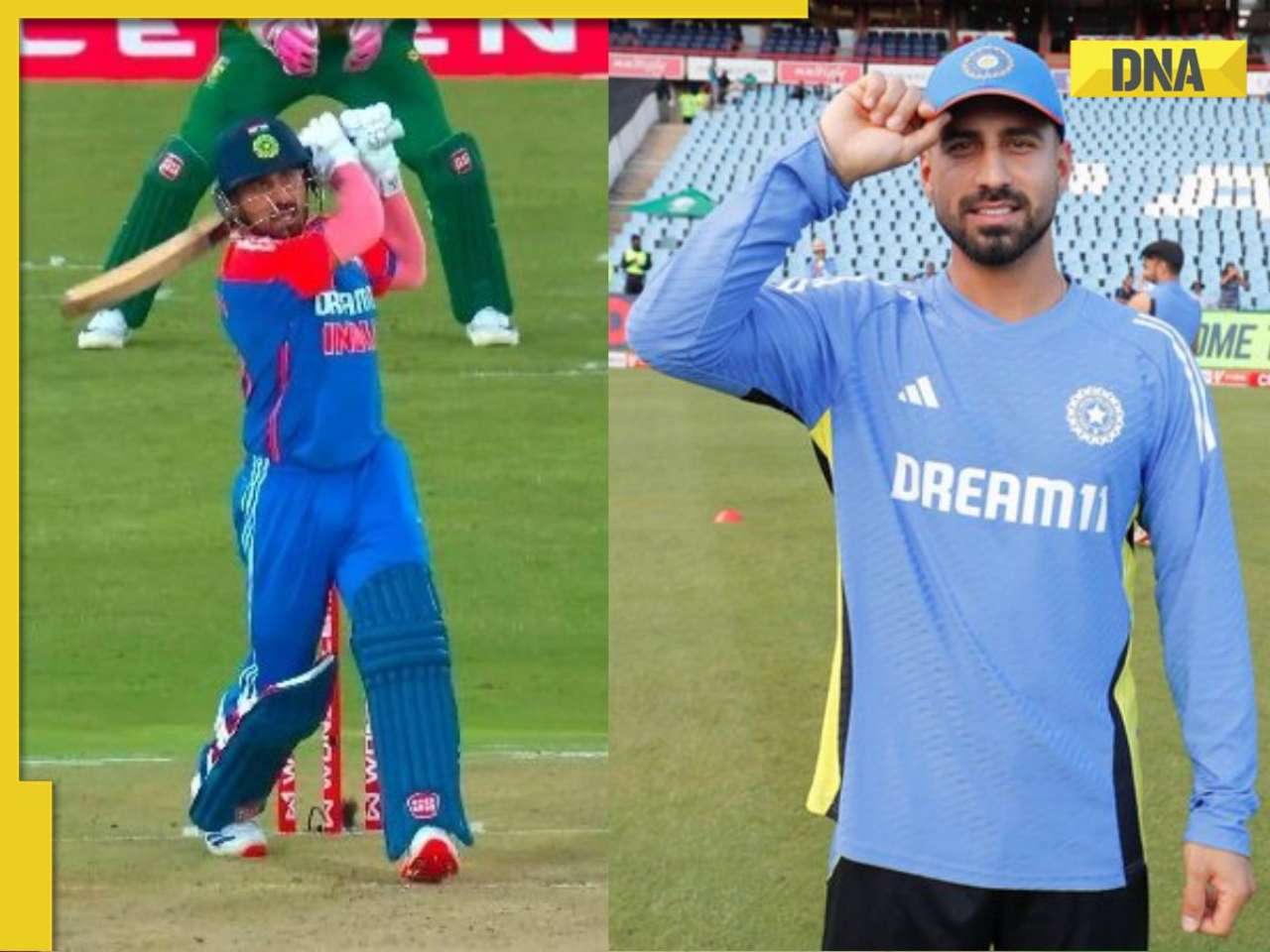 IND vs SA: Ramandeep Singh achieves THIS feat on T20I debut, joins Suryakumar Yadav in elite list