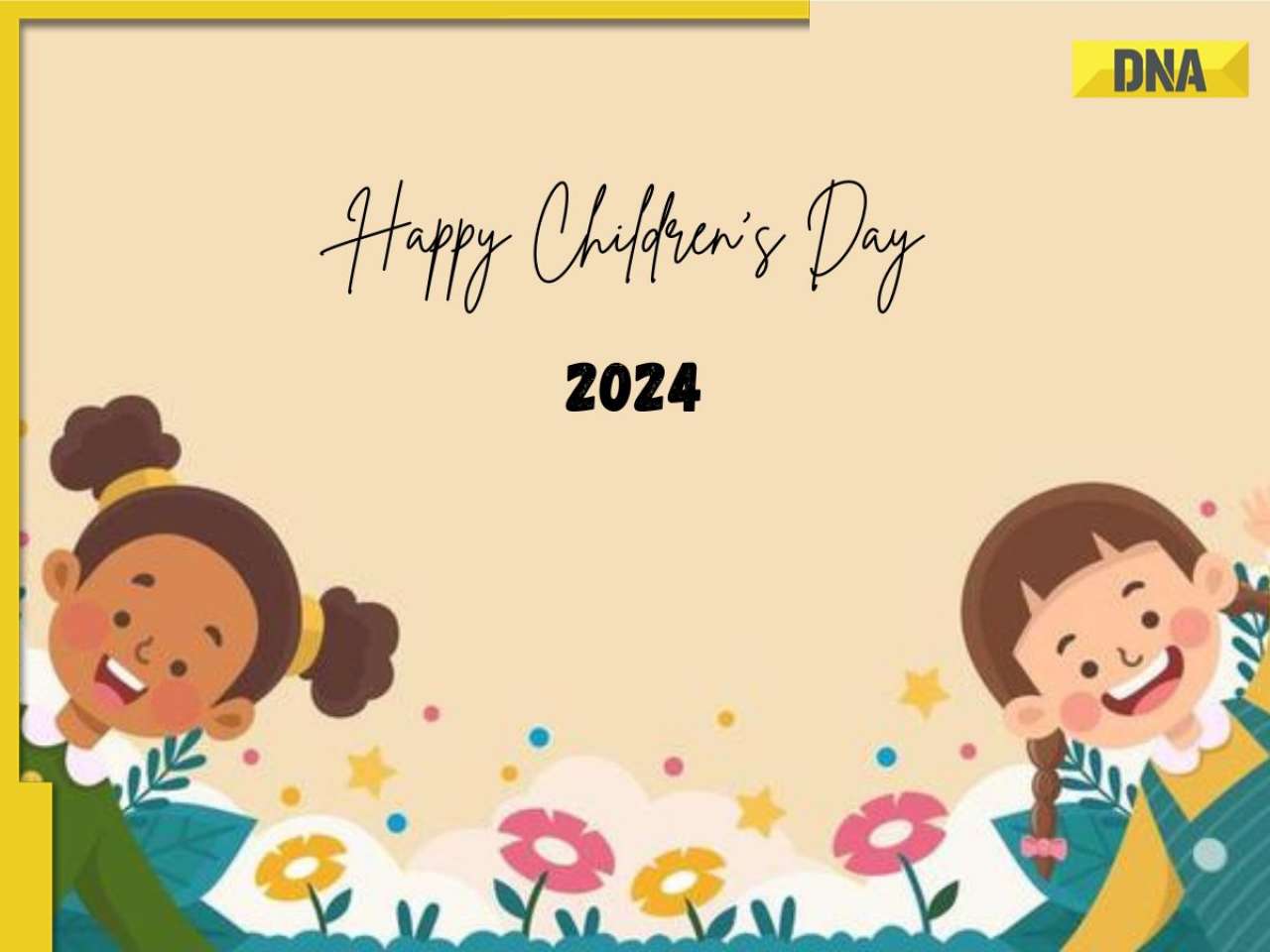 Children's Day 2024: 50 WhatsApp wishes, messages, quotes to share on bal diwas