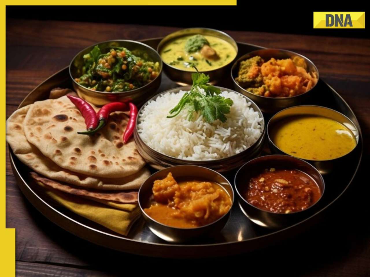 Veg thali cost more than non-veg thali in October, here's why