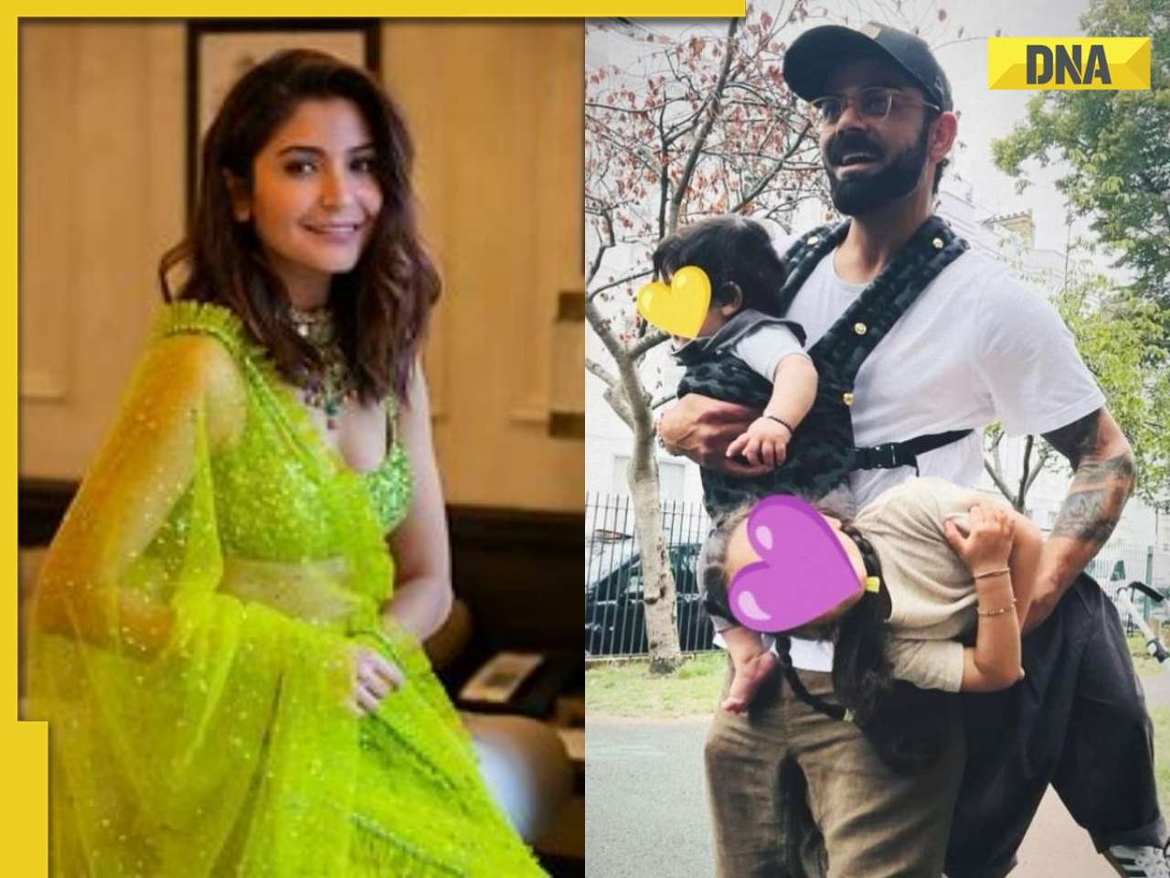 Anushka Sharma shares glimpse of Children’s Day special dish for daughter Vamika, son Akaay