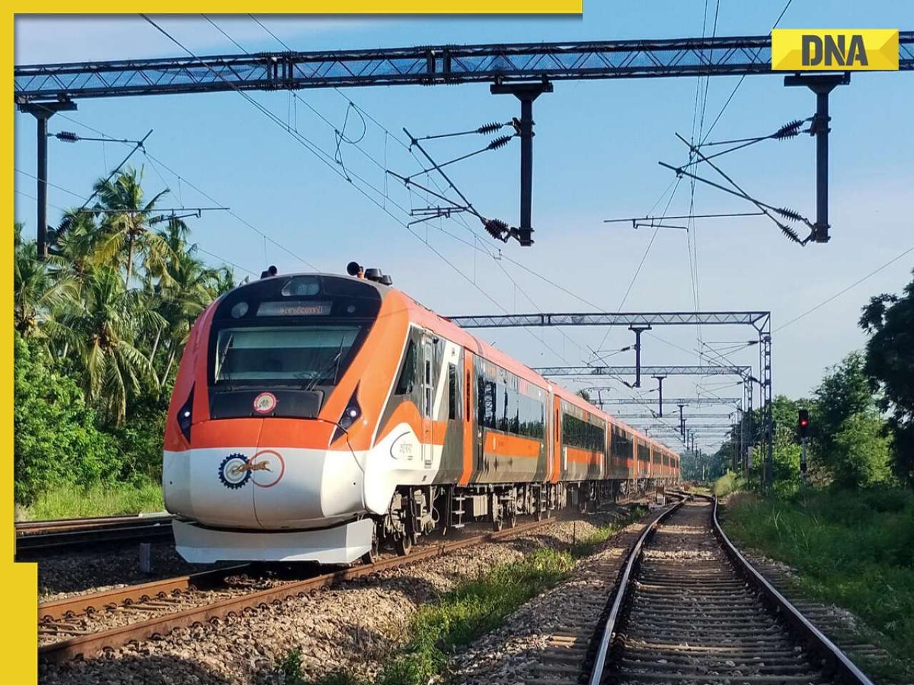 This is India’s first engine-less luxury train, not Rajdhani Express, Shatabdi Express, Tejas Express, it is...