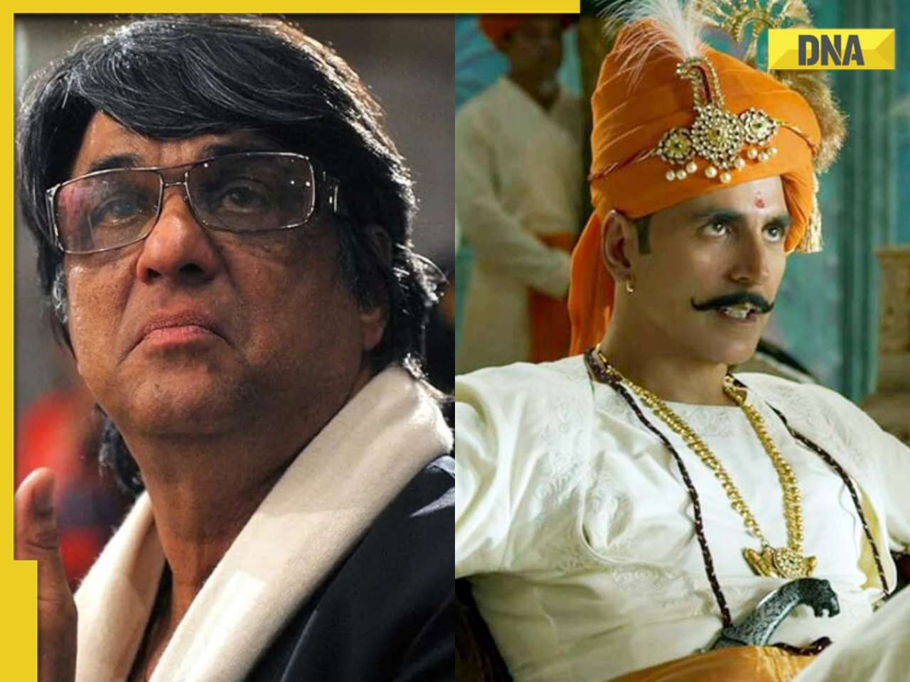 'Sirf muchein aur wig lagaake...': Mukesh Khanna mocks Akshay Kumar's portrayal of Prithviraj Chauhan