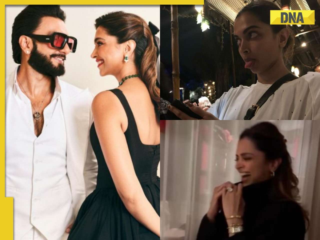 Ranveer Singh shares Deepika Padukone’s candid, unseen goofy pics on first wedding anniversary after Dua's birth