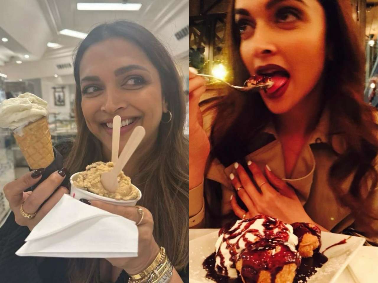 Deepika Padukone a foodie