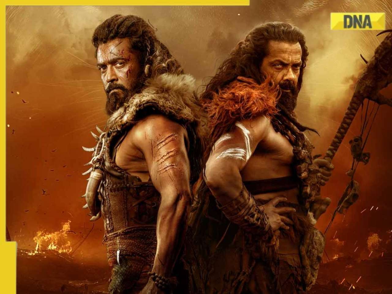 Kanguva movie review: Suriya becomes pan-India star, shines as tribal leader, Bobby Deol is new face of evil