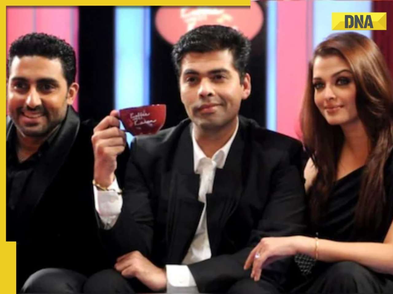 'Kept putting idea...': Amid divorce rumours with Aishwarya Rai, Abhishek Bachchan REVEALS Karan Johar's role in his...