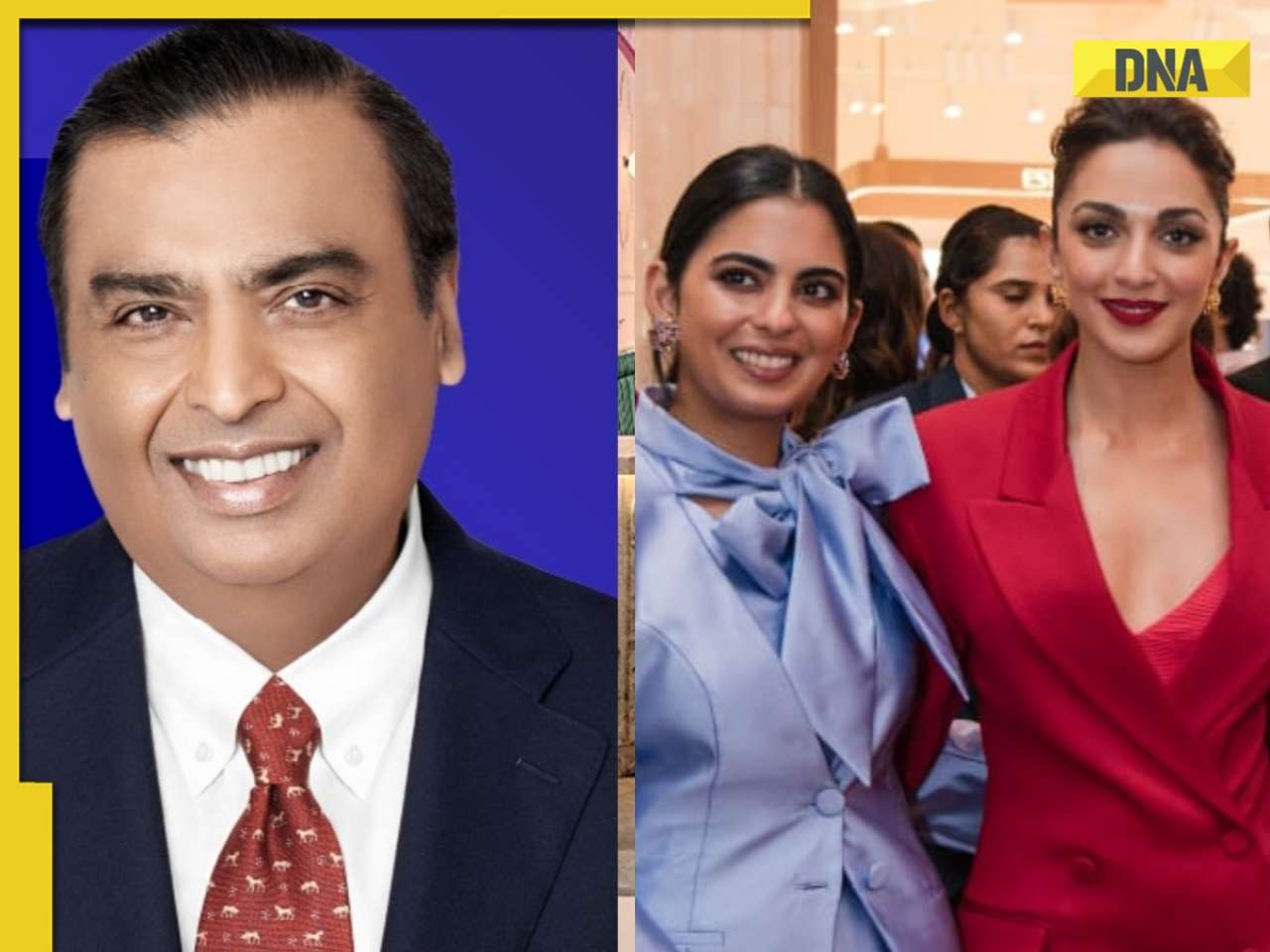 Mukesh Ambani, Isha Ambani’s luxury retail chain opens new store at...