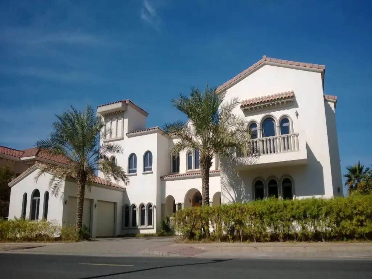 Exterior of Jannat house