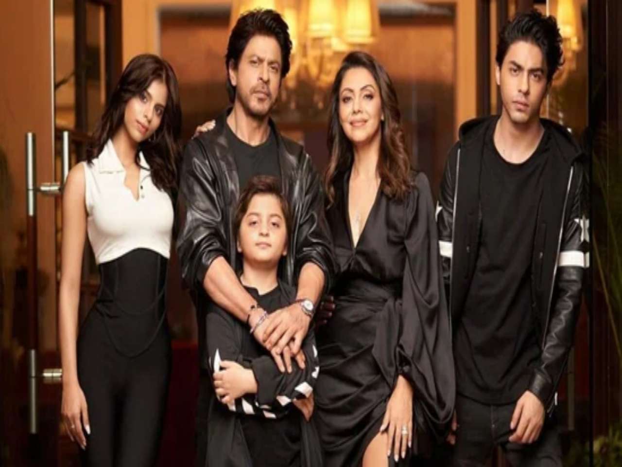 Shah Rukh Khan's family