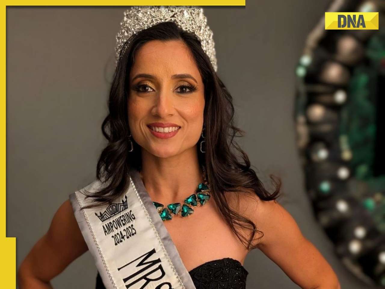 Meet Shifali Jamwal, daughter of retired Indian Army officer, crowned Mrs Universe America 2024, she is from...