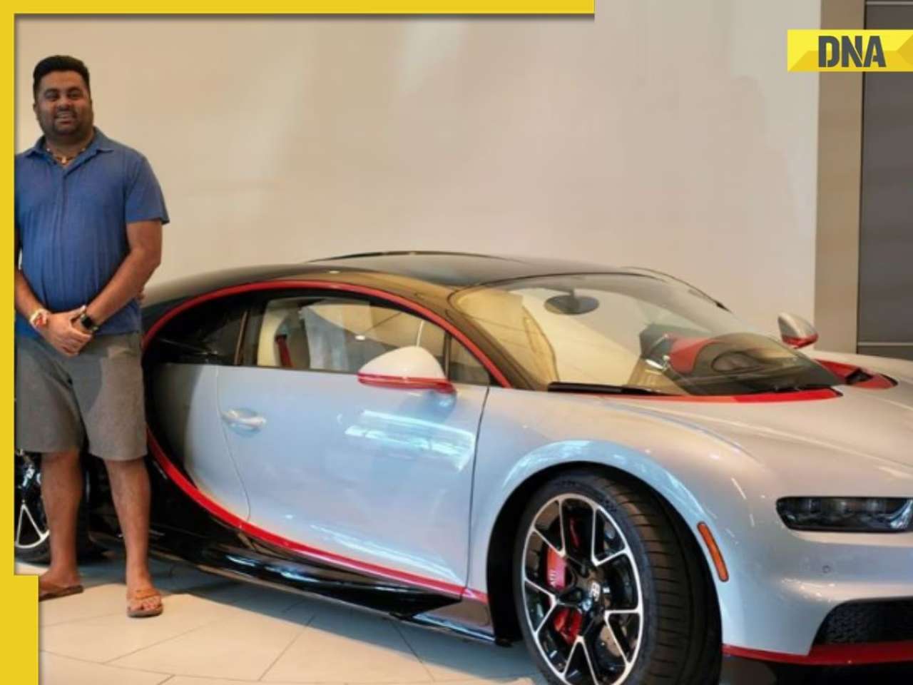 Meet man, only Indian-origin person to own most expensive car Bugatti ...