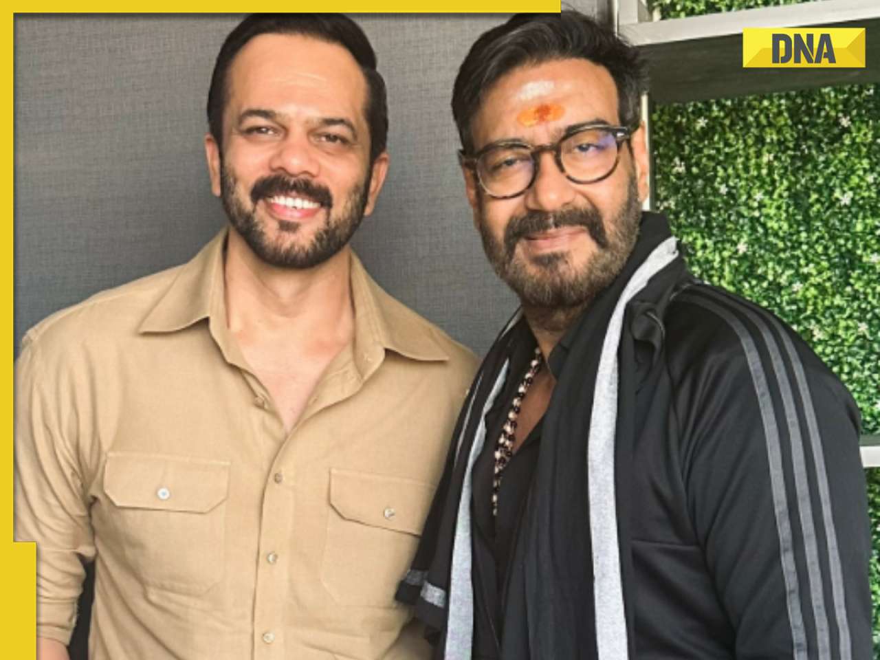 Rohit Shetty keeps on repeating Ajay Devgn's words, viral video draws hilarious reactions: 'He's giving audio subtitles'