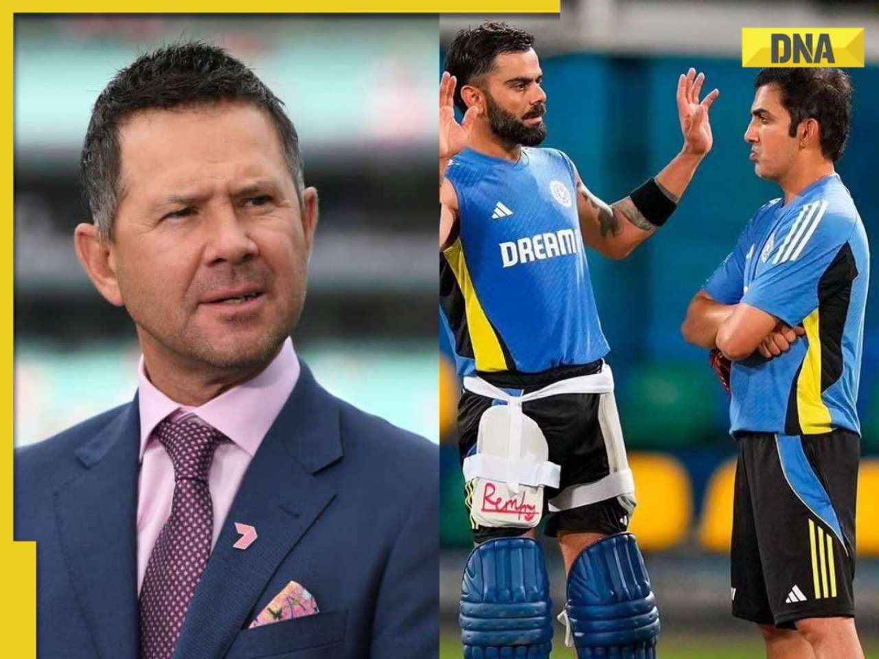 'Throwing me in deep end': Ricky Ponting takes fresh dig at Gautam Gambhir over Virat Kohli remarks