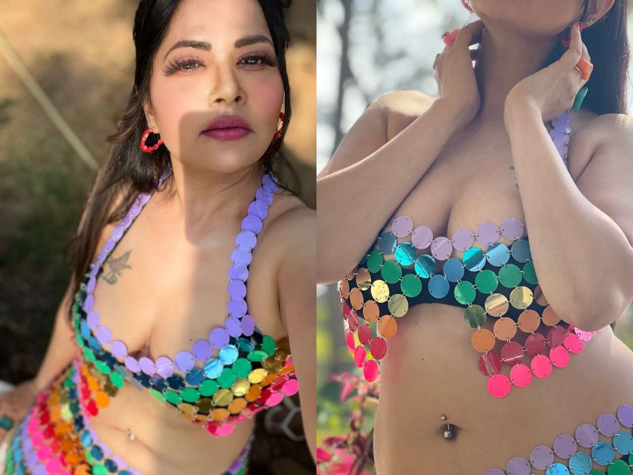 Aabha Paul setting new fashion rules with her curves